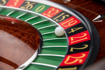 Obraz premium Roulette