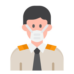 avatar flat style icon