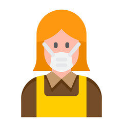 avatar flat style icon