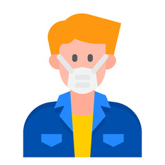 avatar flat style icon