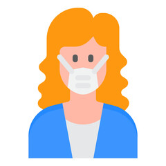 avatar flat style icon