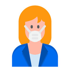 avatar flat style icon