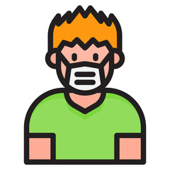 child color line style icon