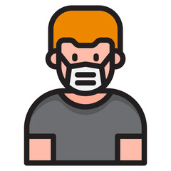 childen color line style icon