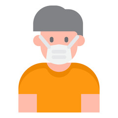 child flat style icon