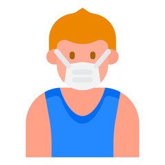 child flat style icon