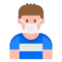 child flat style icon