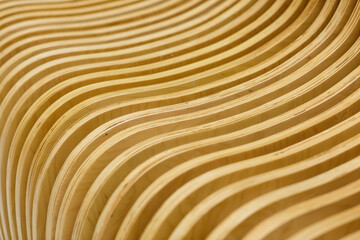 The background of the strip is made of wood. Place for the inscription. The texture of the tree. 3-D effect. Volume.