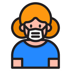 child color line style icon