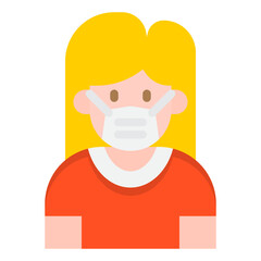 avatar flat style icon