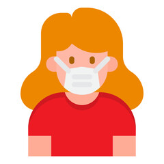 avatar flat style icon