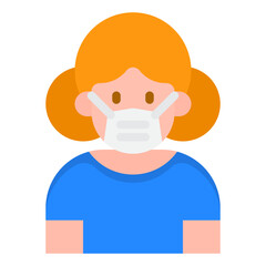 child flat style icon