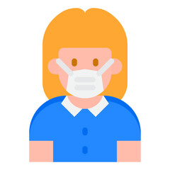 child flat style icon