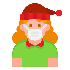 child flat style icon