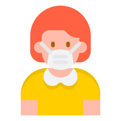 child flat style icon