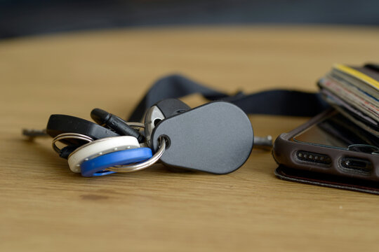 RFID Key Fob And Keychain