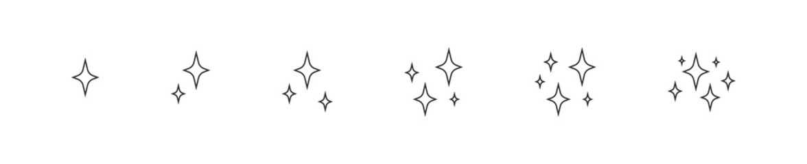 Shine star icon, great design for any purposes. Abstract vector