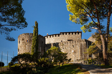Fototapeta na wymiar Gorizia Castle