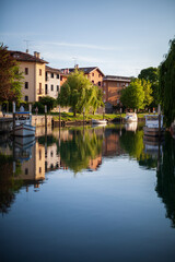 Fototapeta na wymiar Cervignano del Friuli Italia
