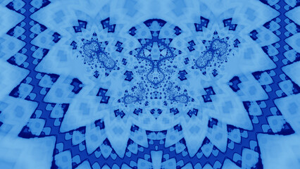 Beautiful abstract background for art projects, cards, business, posters. 3D illustration, computer-generated fractal