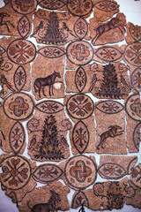 Roman Mosaics in the Basilica di Santa Maria Assunta - Aquileia