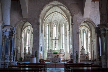 Inside of Cathedral of Venzone