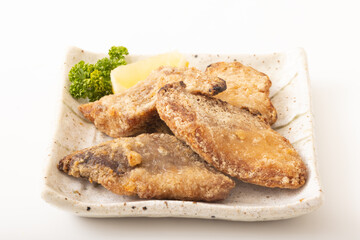 鰤(ぶり)の竜田揚げ