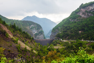 Vajont Dam disaster - Italy