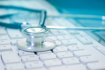 Healthcare statistics information and medical online education and health consultant service