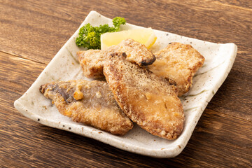 鰤(ぶり)の竜田揚げ