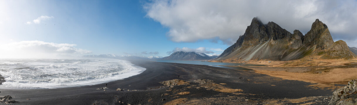 Hvalnes Peninsula in South Iceland