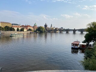 Obraz premium Prague landscape