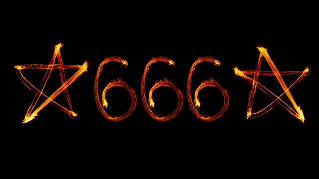 The Number of the Beast 666