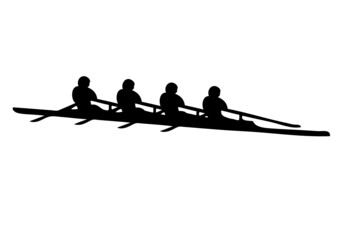 rowing © Julien