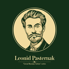 Great Russian artist. Leonid Pasternak was a Russian post-impressionist painter. He was the father of the poet and novelist Boris Pasternak.