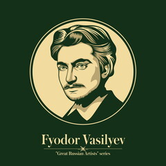 Great Russian artist. Fyodor Vasilyev was a Russian landscape painter who introduced the lyrical landscape style in Russian art.