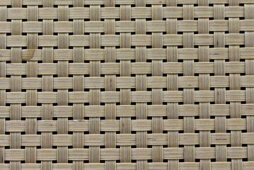 exture  and background of tablemat from plastic.weave pattern of tablemat from plastic.abstract.