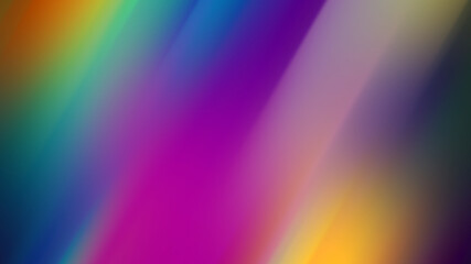 Abstract gradient multicolored blurred background.