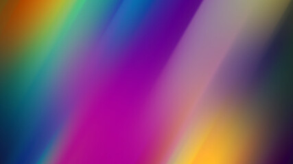 Abstract gradient multicolored blurred background.