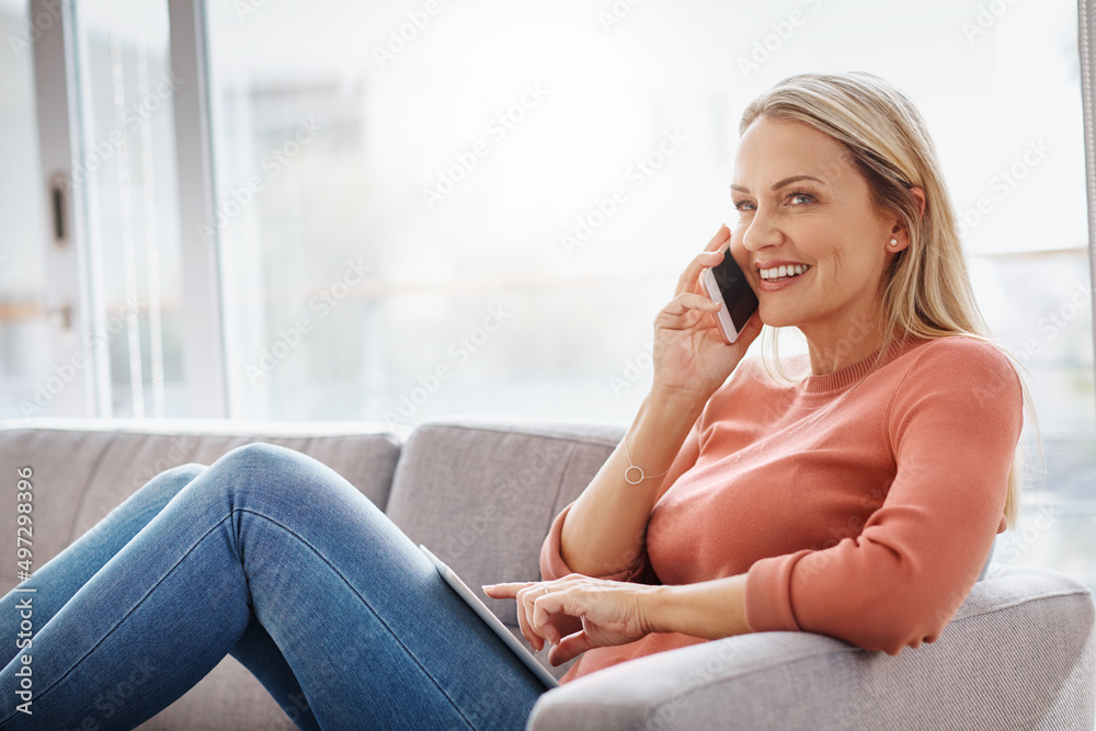 Poster so what are you up to this weekend. shot of an attractive mature woman using a mobile phone and digi