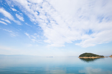 Fototapeta premium 海と青空