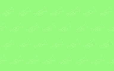 seamless pattern background with musical instrument theme