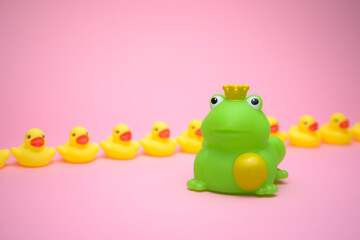 I am not a duck, said the princess frog © Jesse