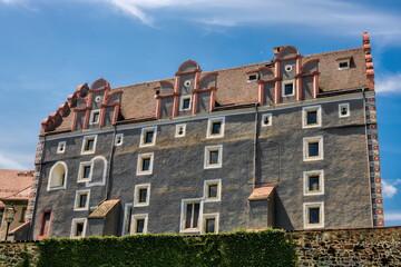 g&ouml;rlitz, deutschland - mittelalterliches waidhaus