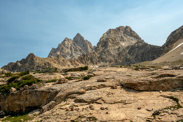 The Ice Cream Cone and Spalding Peak From Avalanche Divide Trail