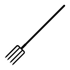 FOURCHE OUTIL DE JARDIN