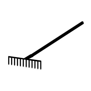 RATEAU OUTIL DE JARDIN