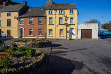 Market Square in Passage East
