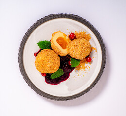 Marillenknödel - Aprikosenknödel 