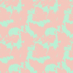 Abstract Brush Strokes Seamless Pattern Design